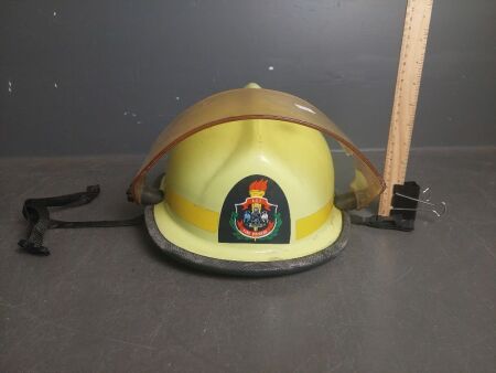 ACT Fire Brigade Fire Fighters Helmet