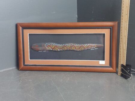 Authentic Aboriginal Artifact Wanami Spirit by Roy Link