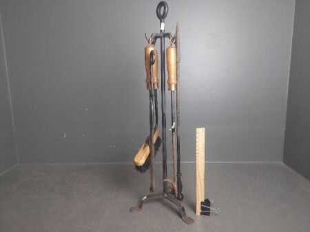 Fire Place Tools Set