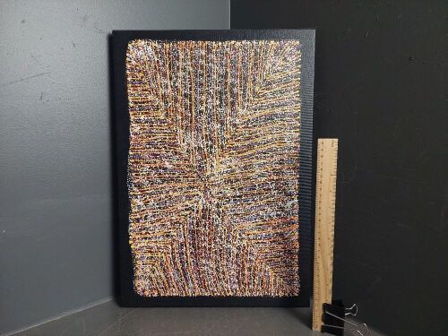 Original Aboriginal Artwork by Patsy Long Kemarre Bush Medicine