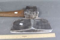 Isaiah Blood 11.5 inch Broad Axe Ballston N.Y. with Right Bevel - 2