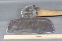 Isaiah Blood 11.5 inch Broad Axe Ballston N.Y. with Right Bevel - 4