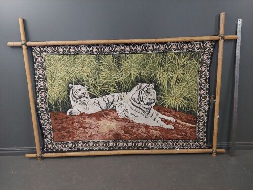 Large Tiger Wall Hanging