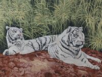 Large Tiger Wall Hanging - 2