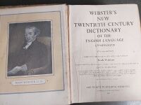 Websters New Twentieth Century Dictionary 2nd Edition 1960 - 4