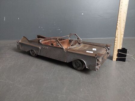 Uniquely Made Metal Model Chevy Car