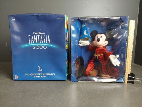 Fantasia 2000 The Sorcerers Apprentice Mickey Mouse Boxed