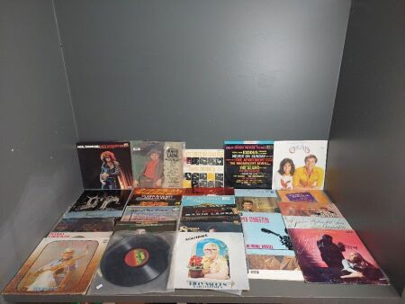 Selection of Mixed Genre LP records