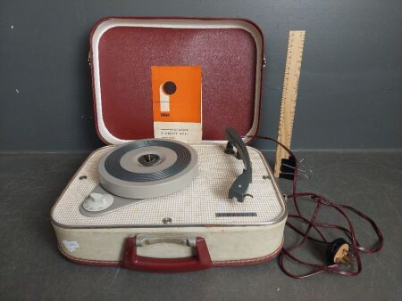 Fidelity HF31 Portable Record Player