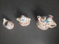 Antique English Little Old Lady Tea Set - 2