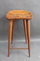 Timber Bar Stool by Organic Modernism of New York