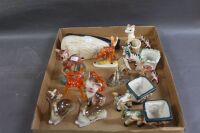 Collection of Retro Deer & Donkey Figurines Etc - 2