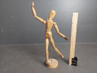 Wooden Artist Human Mannequin