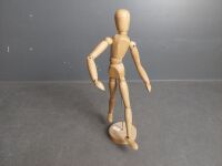 Wooden Artist Human Mannequin - 2