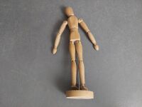 Wooden Artist Human Mannequin - 3