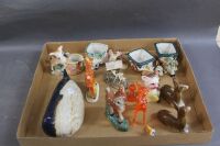 Collection of Retro Deer & Donkey Figurines Etc - 3