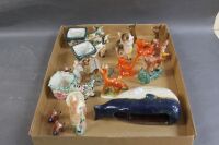 Collection of Retro Deer & Donkey Figurines Etc - 4