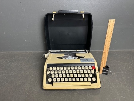 Mid Century Portable Type Writer - Lemair 437938