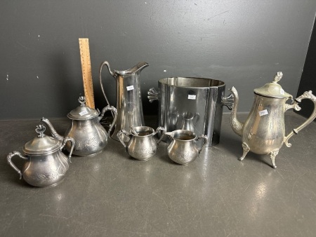 Mixed Silver Plate Lot