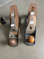 Two Wood Planes, Stanley and No Brand - 2