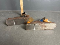 Two Wood Planes, Stanley and No Brand - 3