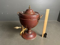 Antique Copper / Brass Hot Water Samovar