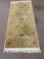 Asian Style Floor Runner - 2