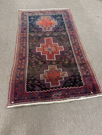 Hand Knotted Persian Style Floor Rug