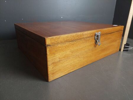 Wooden Storage Box