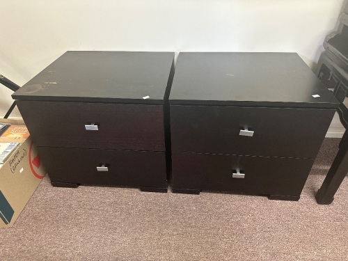 Pair of Bedside Tables