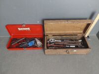 Socket Set with Misc Tools & Large Set of Allen Keys