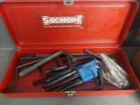 Socket Set with Misc Tools & Large Set of Allen Keys - 2