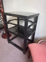 Asian Style Side Table - 3