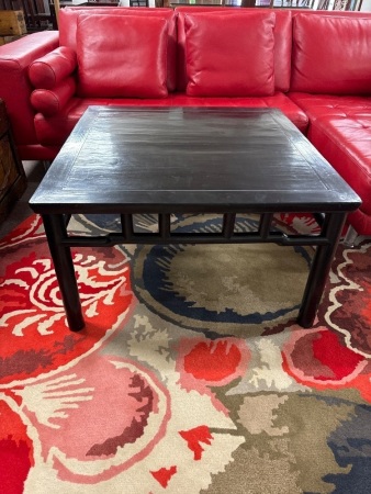 Ming Style Elms Wood Low Table