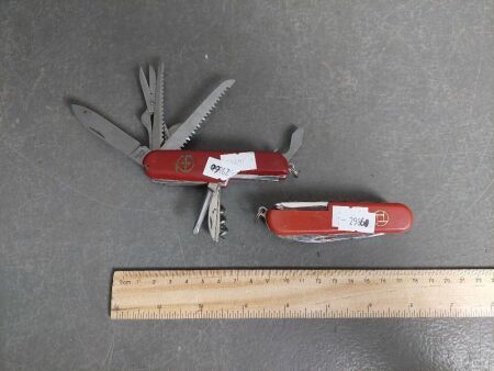 Two Pocket Knives