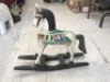 Small Decorative Timber Rocking Horse - 4