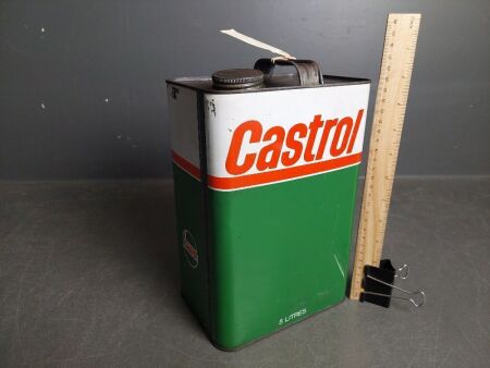 Vintage Castrol 5 litre Oil Tin