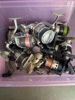 Container of Fishing Reels - 2