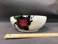 Rare Royal Staffordshire 'Paris' by Clarice Cliff Serving Bowl - 3