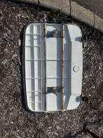 Bait Table Top with 3 Rod Holders - 3