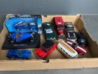 Large lot of Model Cars