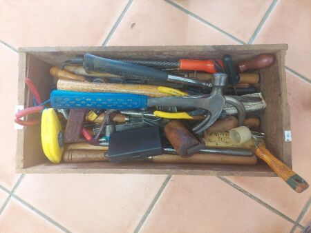 Large Lot of Quality Mixed Tools