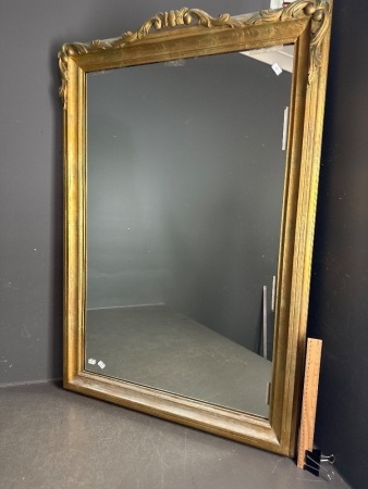 Large Ornate Wall Mirror