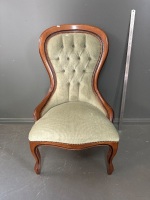 Victorian Grandmother Chair