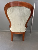 Victorian Grandmother Chair - 3