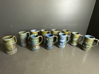 Large Lot of Wade Beer Steins