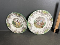 Copeland Spodes Byron Decorative Plates