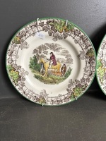 Copeland Spodes Byron Decorative Plates - 2