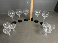 Crystal Wine Glasses & Sherry Glasses