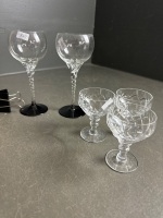 Crystal Wine Glasses & Sherry Glasses - 3